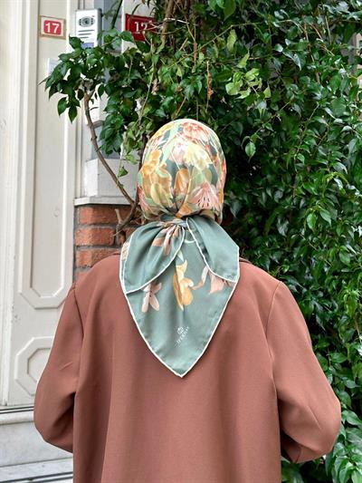 Pera Soft Eşarp Deniz Yeşil 1148-10