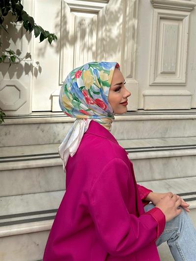 Pera Soft Eşarp Pudra 1148-03