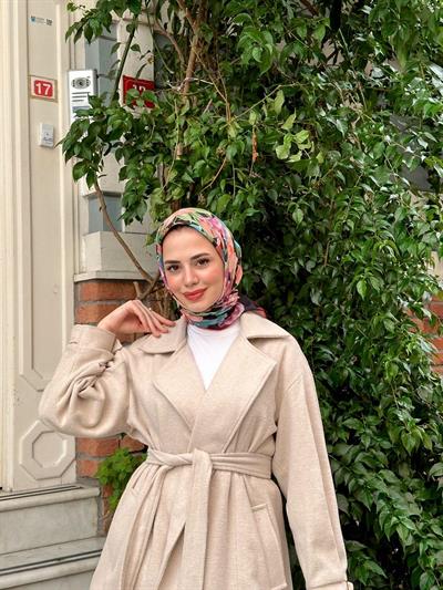 Pera Soft Eşarp Siyah 1148-09