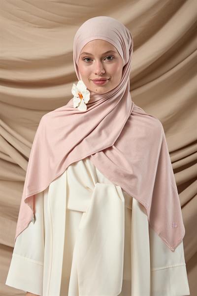 Premium Penye Şal 65002-13 Pudra