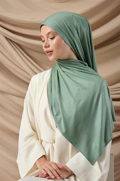 Premium Penye Şal 65002-57 Çağla Yeşili