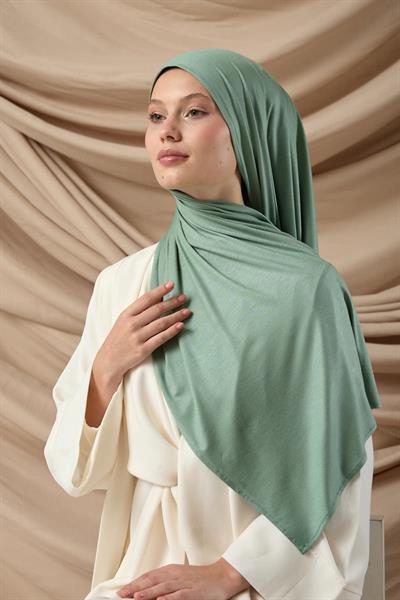 Premium Penye Şal 65002-57 Çağla Yeşili