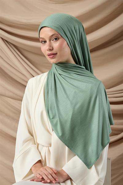 Premium Penye Şal 65002-57 Çağla Yeşili