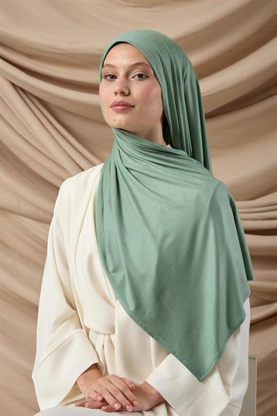 Premium Penye Şal 65002-57 Çağla Yeşili