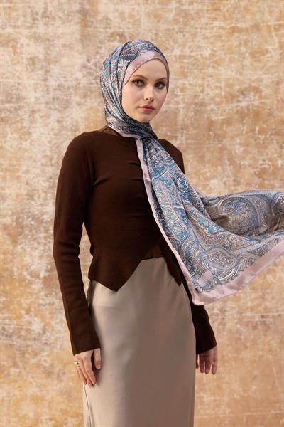 Pudra Hint Vual Şal -  5003-06