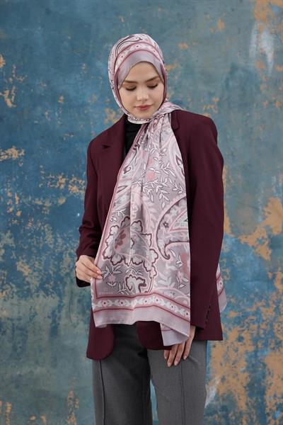 Pudra Hint Vual Şal - 5004-13