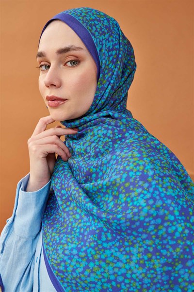 Riva Şal Tencel Secret Garden Saks