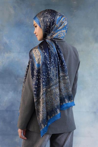 Saks Hint Vual Şal -  5002-04