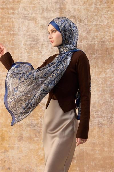 Saks Hint Vual Şal -  5003-01