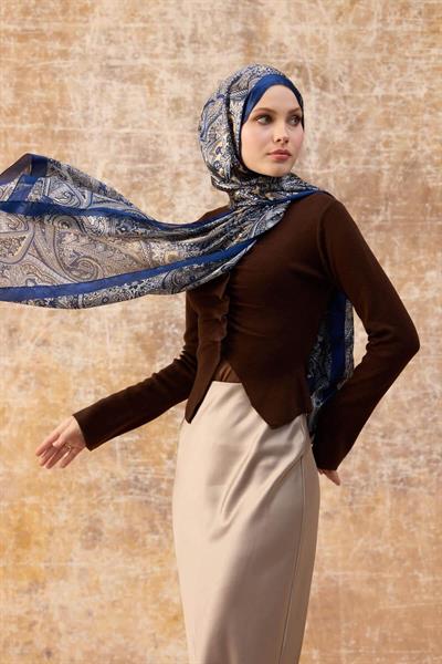 Saks Hint Vual Şal -  5003-01