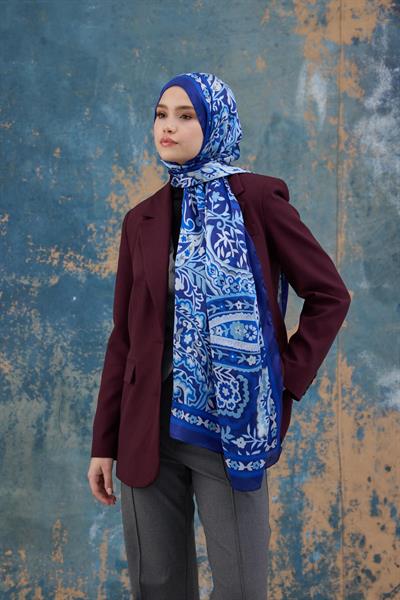 Saks Hint Vual Şal -  5004-09