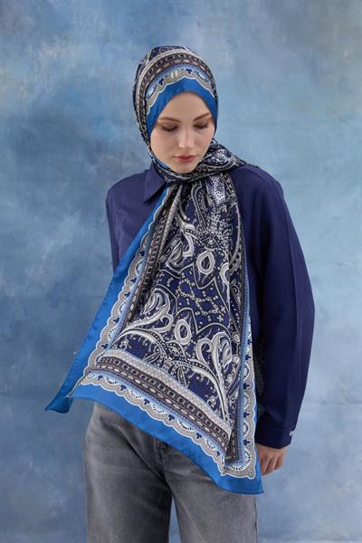 Saks Hint Vual Şal -  5005-11