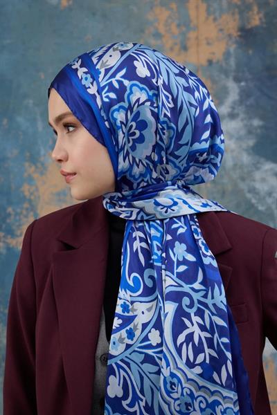 Saks Hint Vual Şal - 5004-09