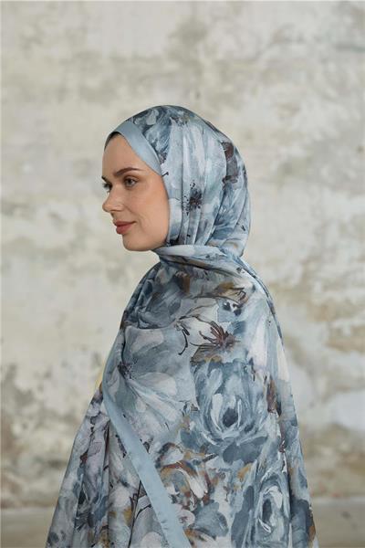 Jardin Secret Collection Hint Vual İpek Şal 5013-03