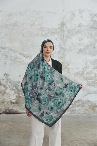 Jardin Secret Collection Hint Vual İpek Şal 5013-12