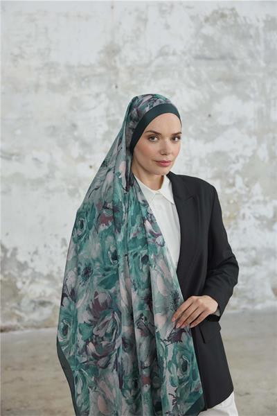 Jardin Secret Collection Hint Vual İpek Şal 5013-12