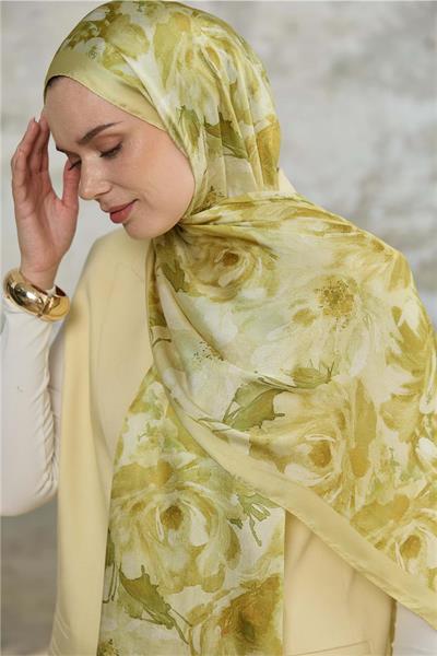 Jardin Secret Collection Hint Vual İpek Şal 5013-01