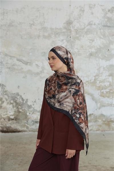 Jardin Secret Collection Hint Vual İpek Şal 5013-08