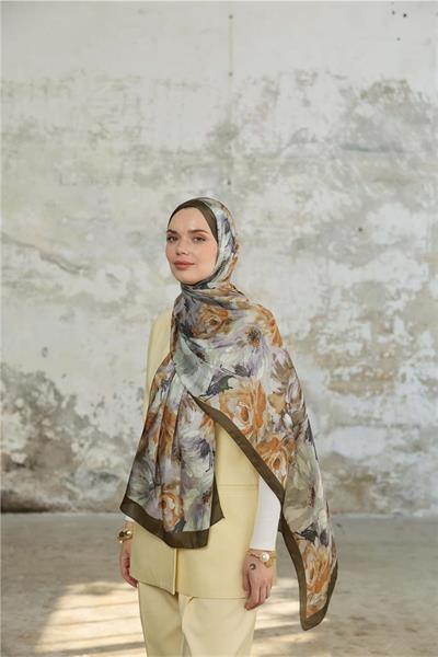 Jardin Secret Collection Hint Vual İpek Şal 5013-02