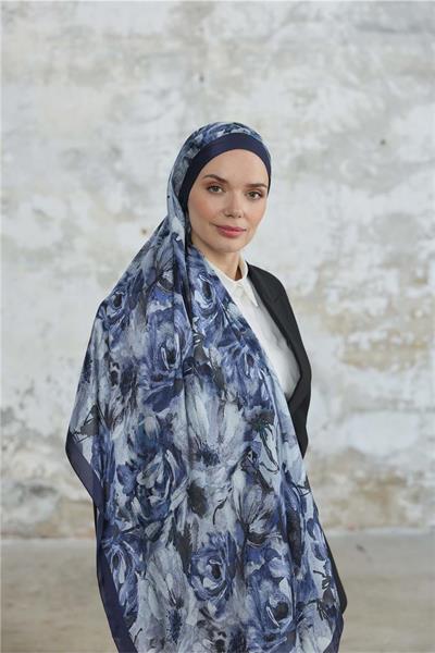 Jardin Secret Collection Hint Vual İpek Şal 5013-14