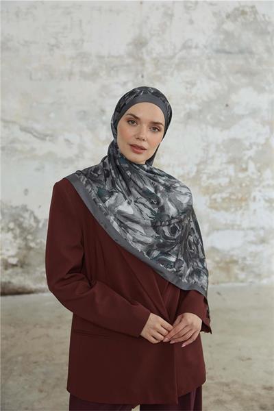 Jardin Secret Collection Hint Vual İpek Şal 5013-07