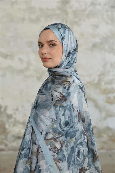 Jardin Secret Collection Hint Vual İpek Şal 5013-03