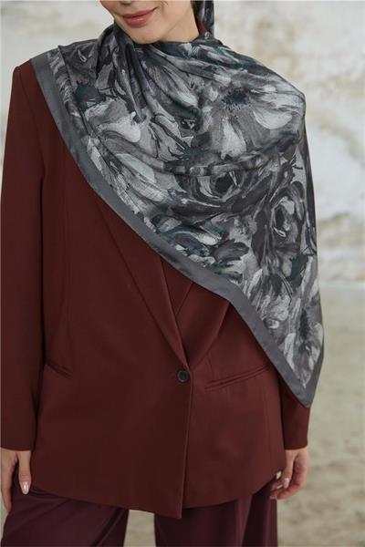 Jardin Secret Collection Hint Vual İpek Şal 5013-07