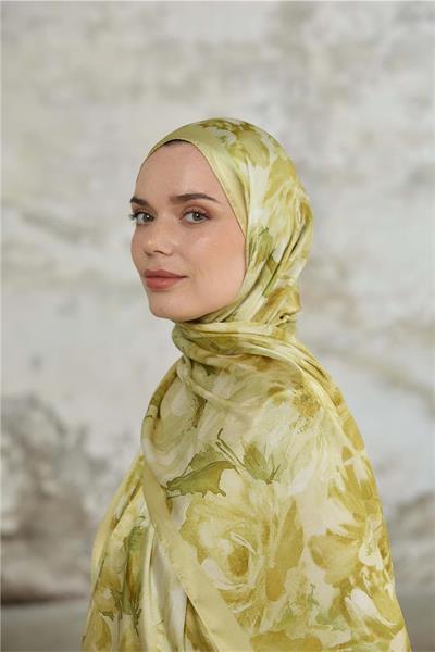Jardin Secret Collection Hint Vual İpek Şal 5013-01