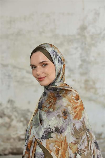 Jardin Secret Collection Hint Vual İpek Şal 5013-02