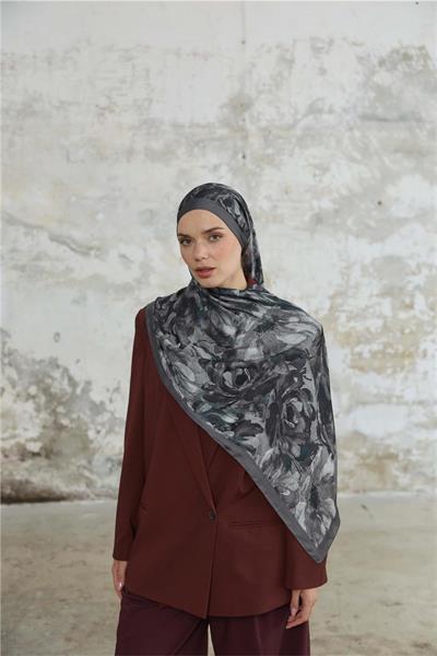 Jardin Secret Collection Hint Vual İpek Şal 5013-07