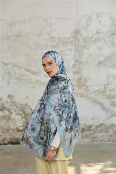 Jardin Secret Collection Hint Vual İpek Şal 5013-03
