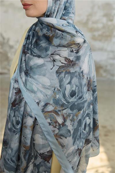 Jardin Secret Collection Hint Vual İpek Şal 5013-03