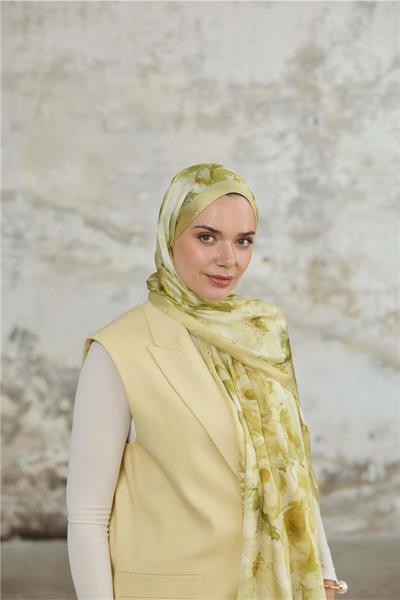 Jardin Secret Collection Hint Vual İpek Şal 5013-01