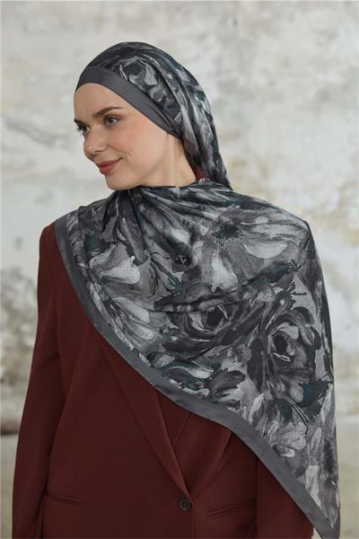 Jardin Secret Collection Hint Vual İpek Şal 5013-07