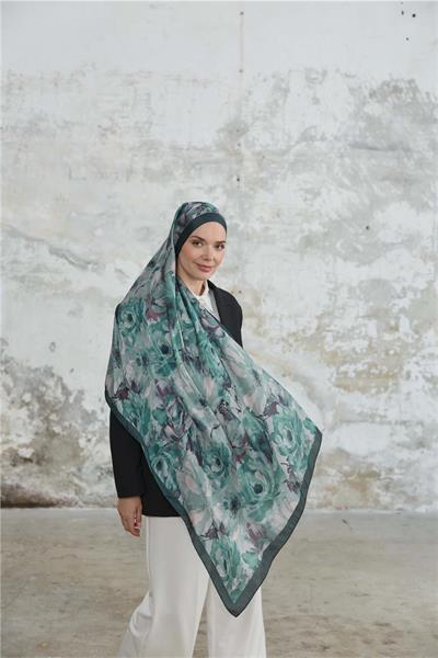 Jardin Secret Collection Hint Vual İpek Şal 5013-12