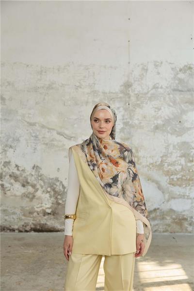 Jardin Secret Collection Hint Vual İpek Şal 5013-15