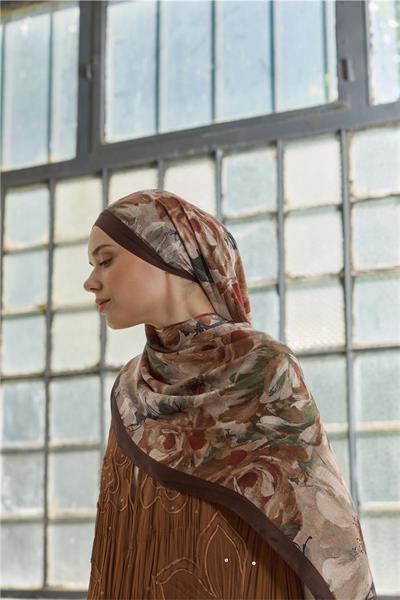 Jardin Secret Collection Hint Vual İpek Şal 5013-05