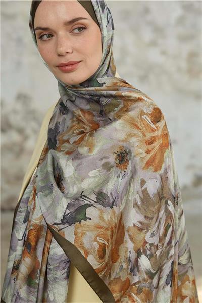 Jardin Secret Collection Hint Vual İpek Şal 5013-02