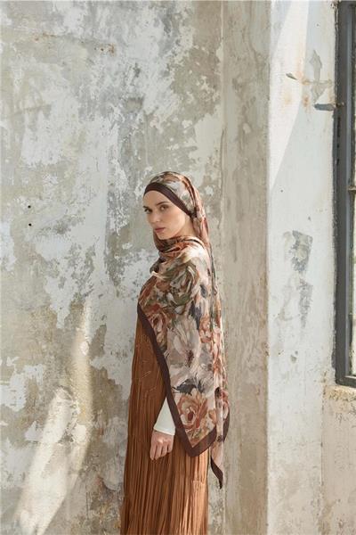 Jardin Secret Collection Hint Vual İpek Şal 5013-05