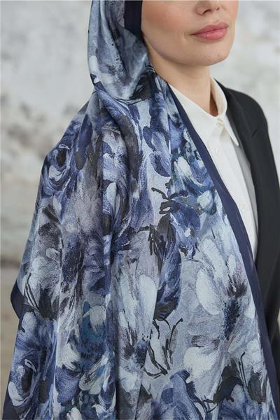 Jardin Secret Collection Hint Vual İpek Şal 5013-14