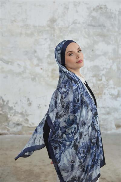 Jardin Secret Collection Hint Vual İpek Şal 5013-14