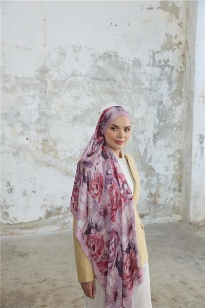 Jardin Secret Collection Hint Vual İpek Şal 5013-11