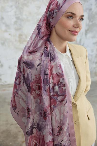 Jardin Secret Collection Hint Vual İpek Şal 5013-11