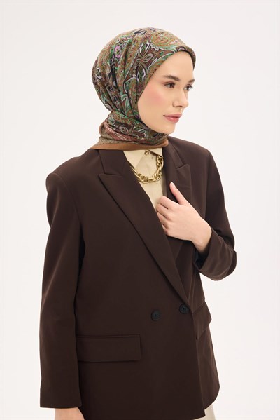 Arve Eşarp Viona Taba 90x90