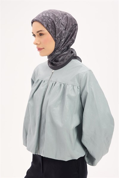 Arve Eşarp Viona Füme 90x90