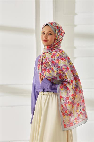 Silk Home Desenli Soft Şal 70019-01