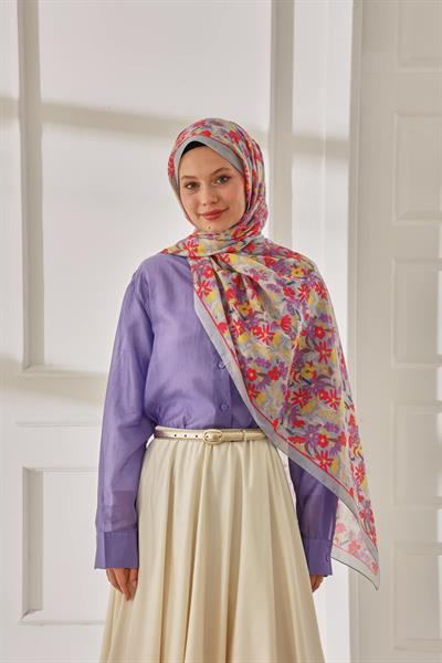 Silk Home Desenli Soft Şal 70019-01
