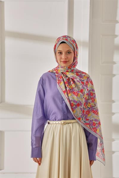Silk Home Desenli Soft Şal 70019-01
