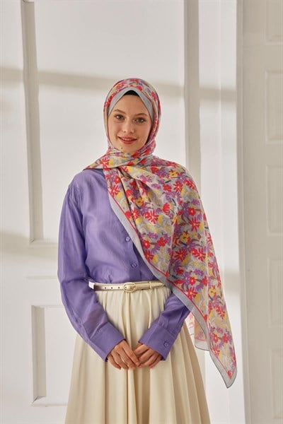 Silk Home Desenli Soft Şal 70019-01