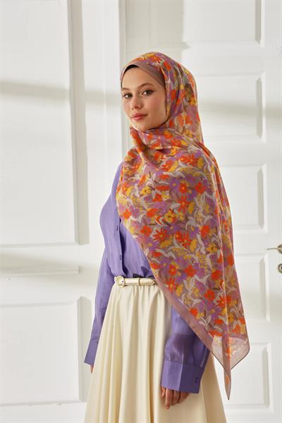 Silk Home Desenli Soft Şal 70019-02